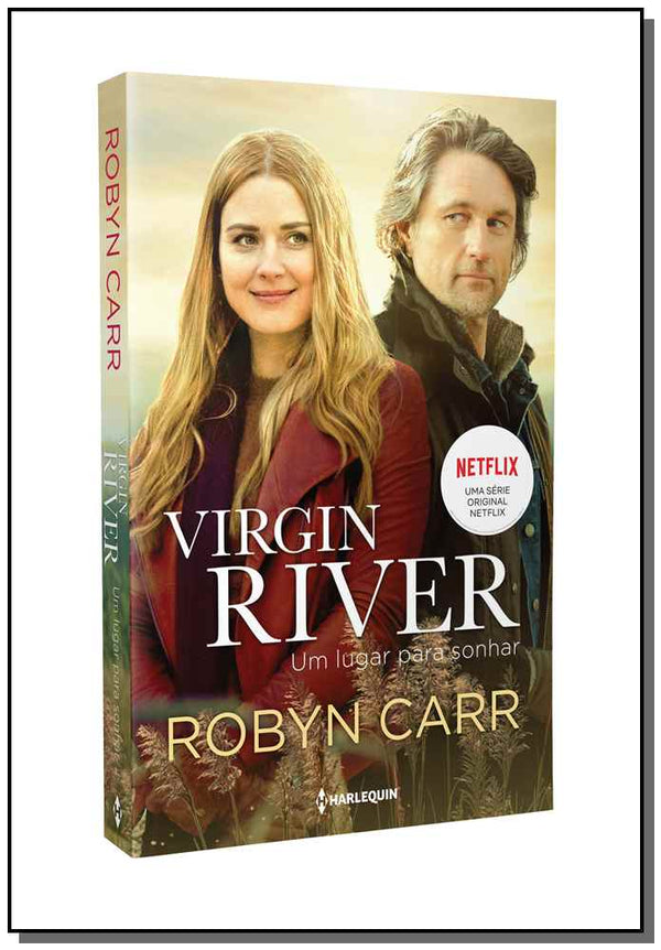 Capa do livro Virgin River - Um Lugar para Sonhar, de Robyn Carr