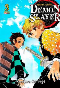 Capa do livro Demon Slayer - Kimetsu no Yaiba - Vol. 03, de Koyoharu Gotouge