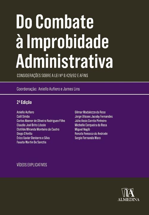 Do Combate à Improbidade Administrativa