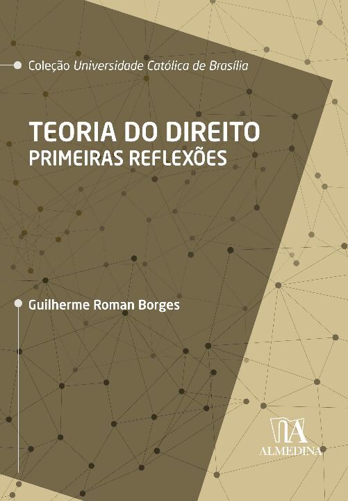 Capa do livro Teoria do Direito, de Guilherme Roman Borges