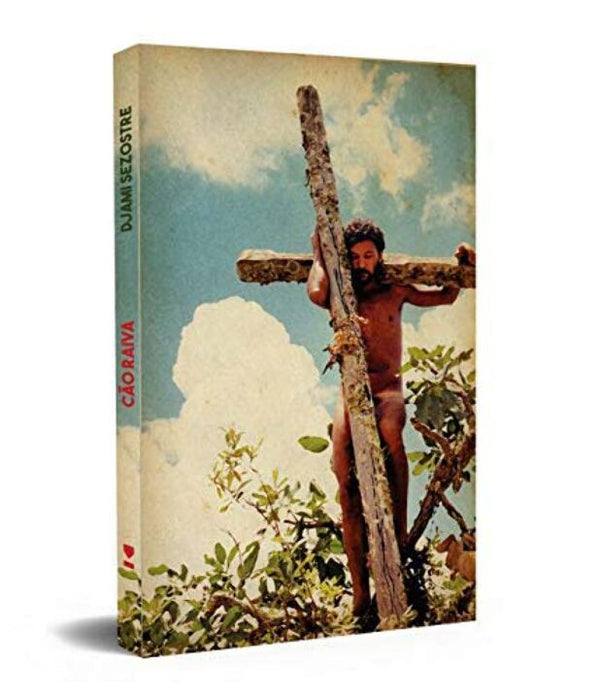 Capa do livro Cão Raiva, de Djami Sezostre