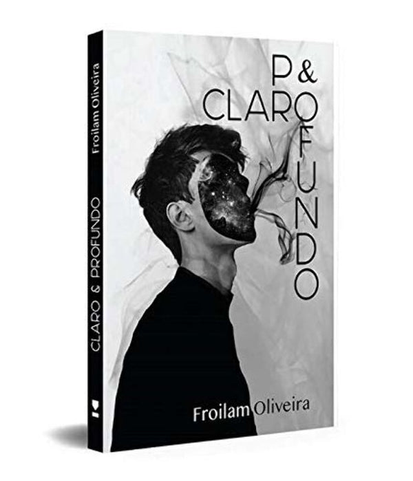 Capa do livro Claro & Profundo, de Froilam Oliveira