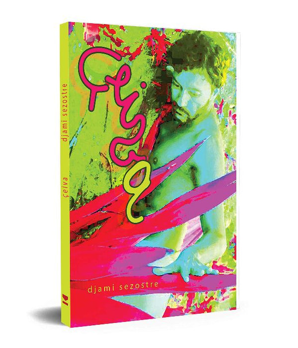 Capa do livro Çeiva, de Djami Sezostre