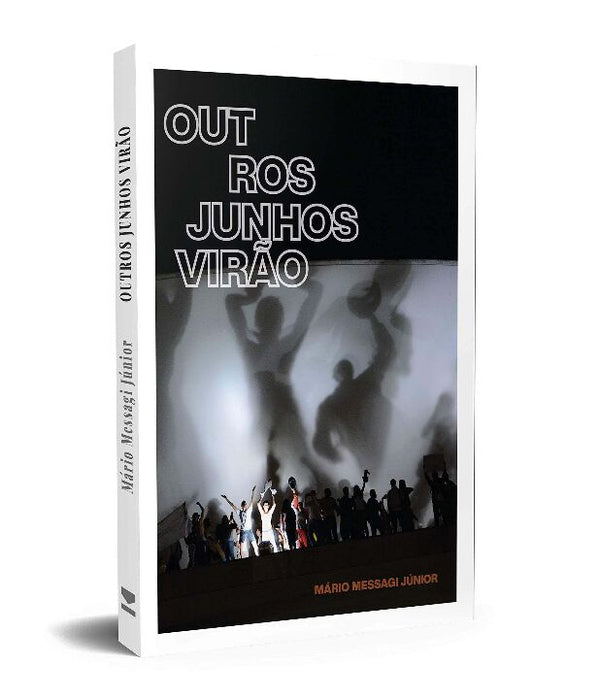 Capa do livro Outros Junhos Virão, de Mario Messagi Junior