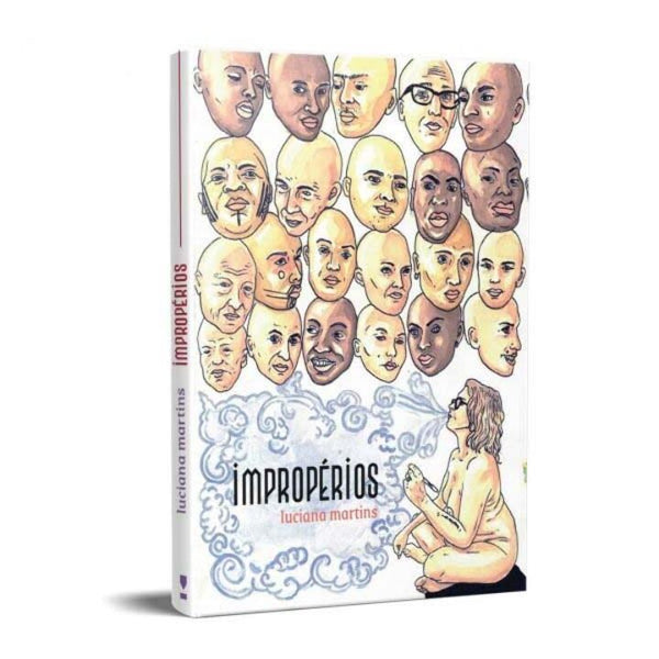 Capa do livro Impropérios, de Luciana Martins