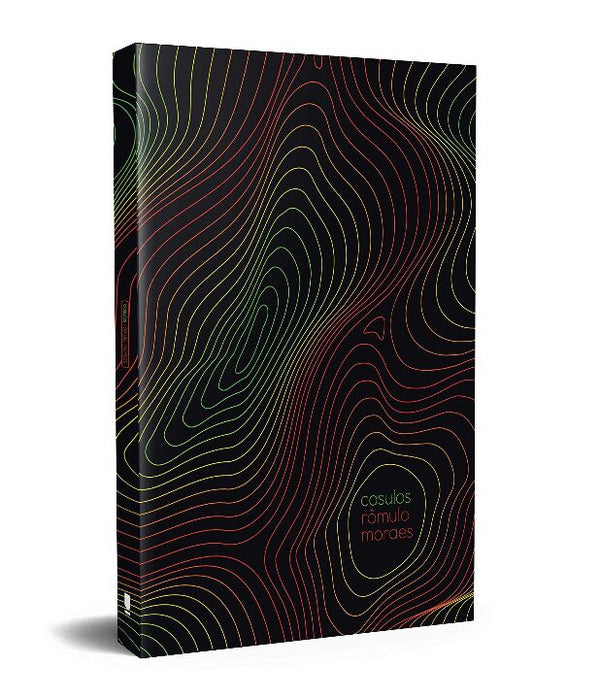 Capa do livro Casulos, de Romulo Moraes