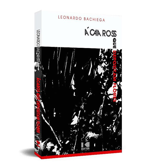 Capa do livro Ácaros que Depositam Flores, de Leonardo Bachiega