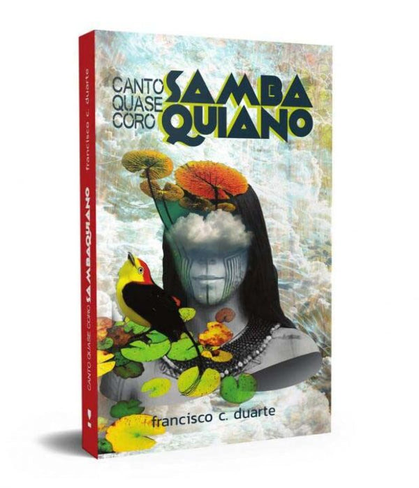 Capa do livro Canto Quase Coro Sambaquiano, de Francisco C. Duarte