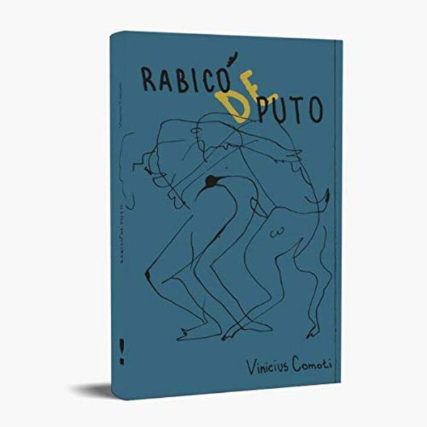 Capa do livro Rabicó de Puto, de Vinicius Comoti