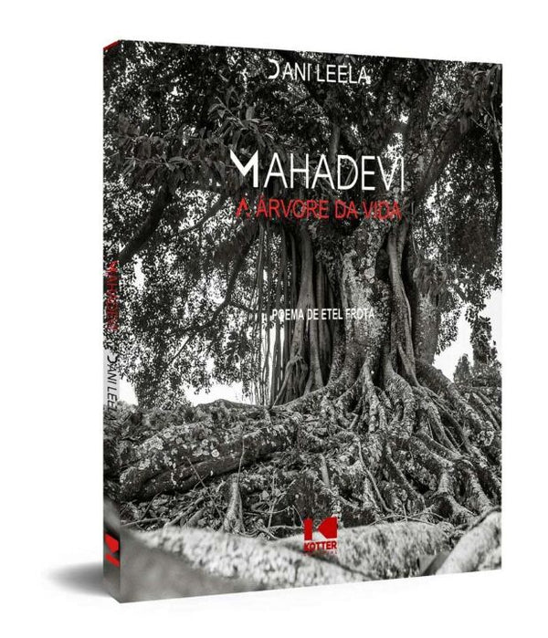 Capa do livro Mahadevi, de Dani Leela