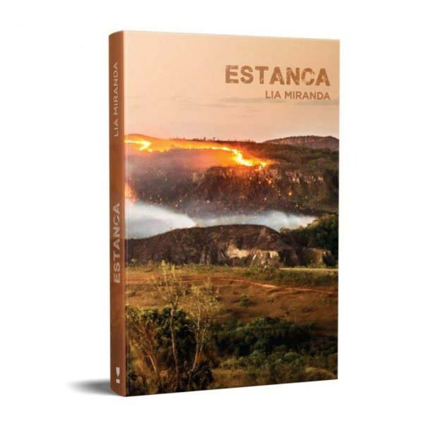 Capa do livro Estanca, de Lia Miranda