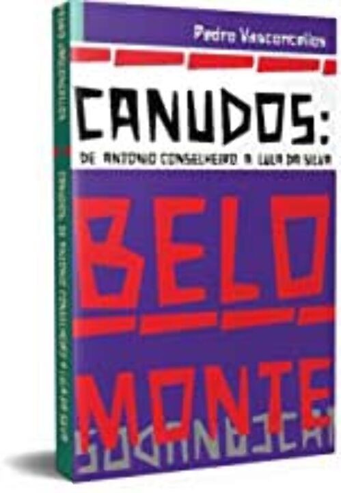 Capa do livro Canudos - De Antonio Conselheiro a Lula da Silva, de Pedro Vasconcellos