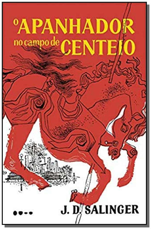 Capa do livro O Apanhador no Campo de Centeio, de J. D. Salinger