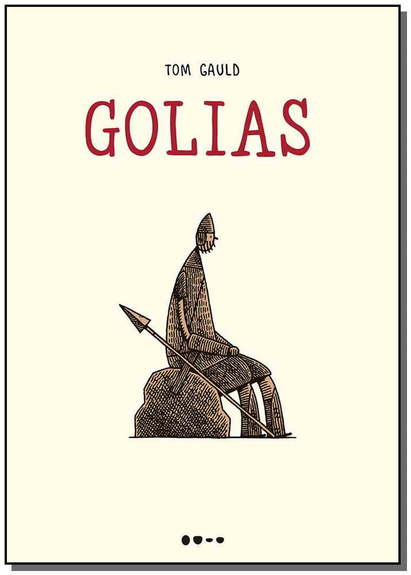 Capa do livro Golias, de Tom Gauld