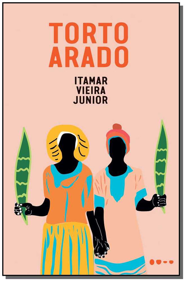 Capa do livro Torto Arado, de Itamar Vieira Junior