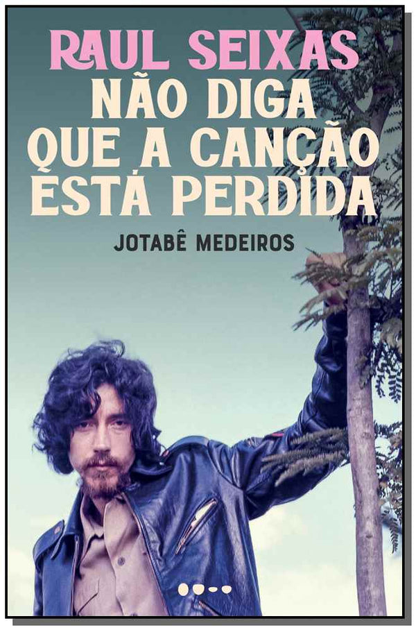 Capa do livro Raul Seixas - Não Diga que a Canção Está Perdida, de Jotabe Medeiros