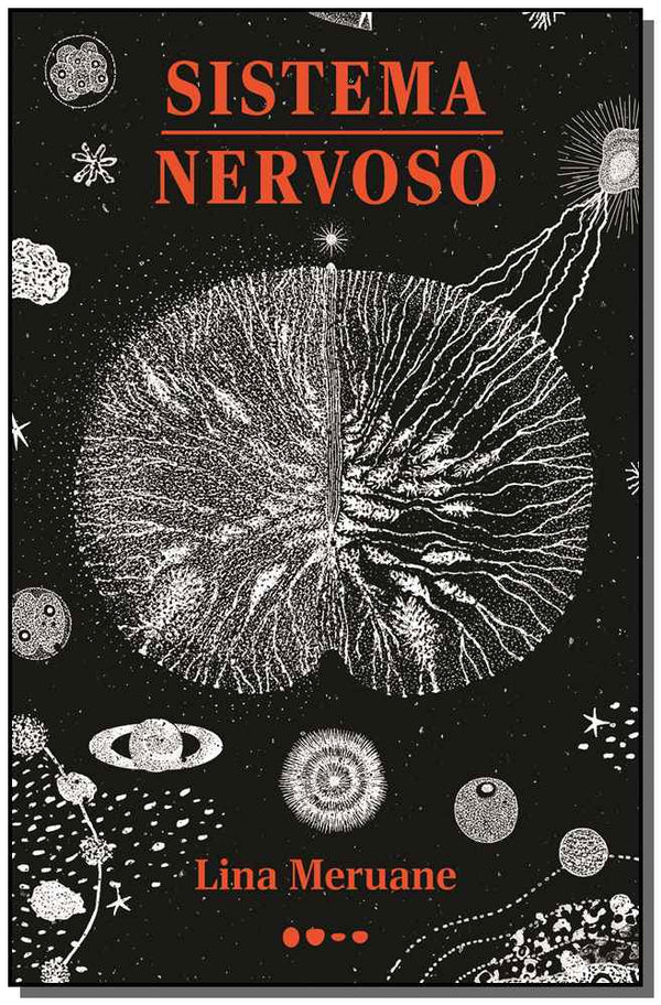 Capa do livro Sistema Nervoso, de Lina Meruane