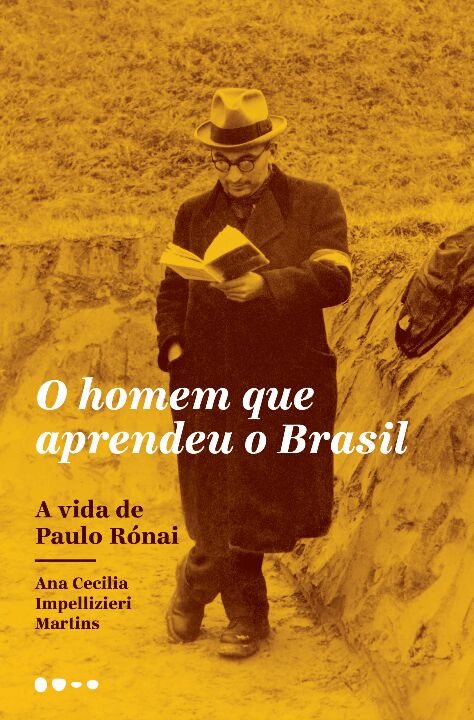Capa do livro Homem que Aprendeu o Brasil, o, de Ana Cecilia Impellizieri Martins