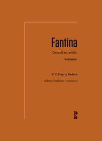 Capa do livro Fantina - Cenas da Escravidão, de F.G. Duarte Badaro