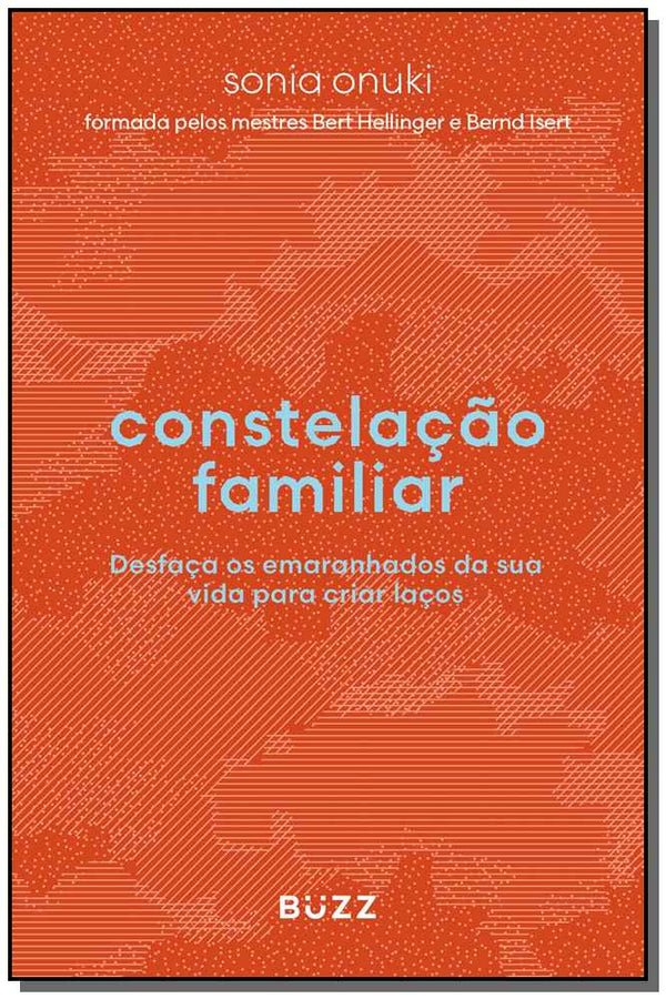 Capa do livro Constelação Familiar, de Sonia Onuki