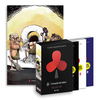 Capa do livro Box Geração de Valor - Roda, de Flavio Augusto da Silva