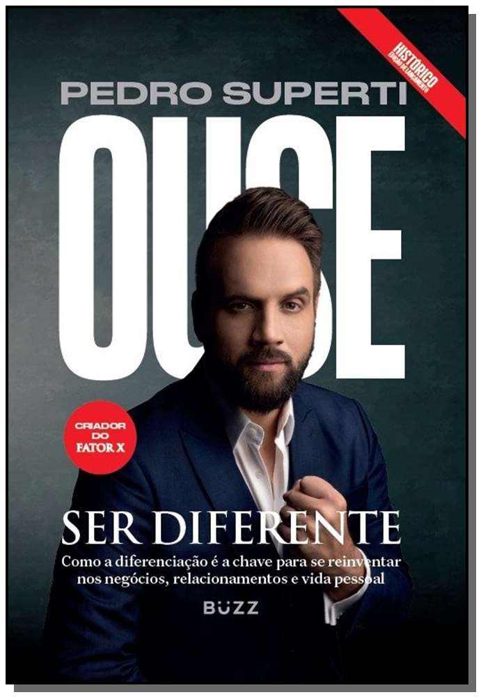 Ouse Ser Diferente - (Capa Dura)