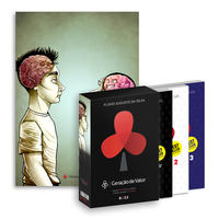 Capa do livro Box Geração de Valor - Cérebro, de Flavio Augusto da Silva