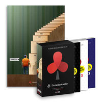 Capa do livro Box Geração de Valor - Escada, de Flavio Augusto da Silva