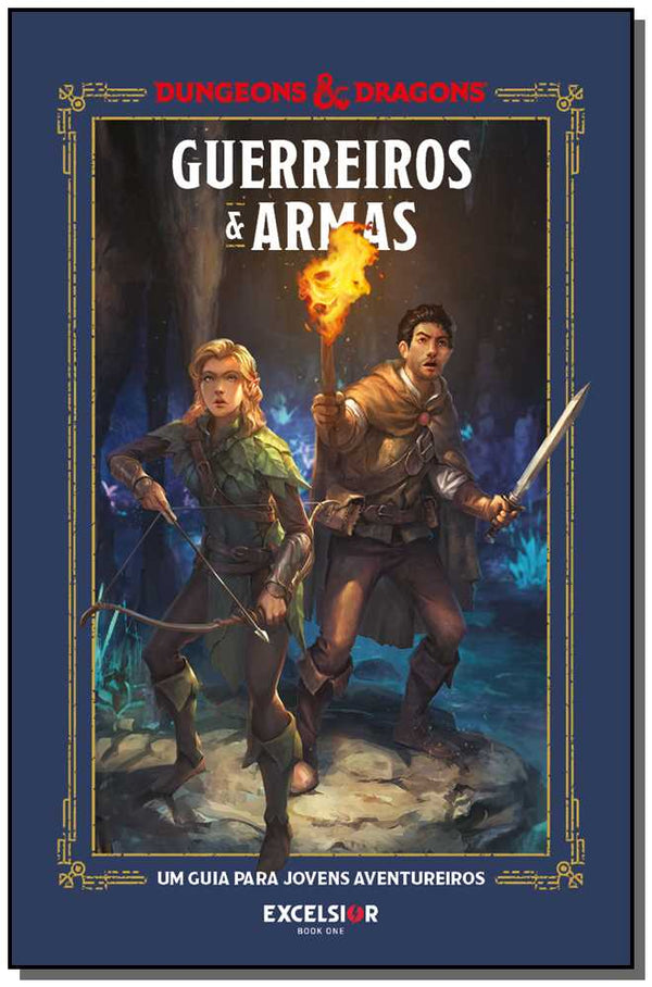 Capa do livro Dungeons & Dragons - Guerreiros e Armas, de Jim Zub