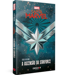 Capa do livro Capitã Marvel: A Ascensão da Starforce, de Steve Behling