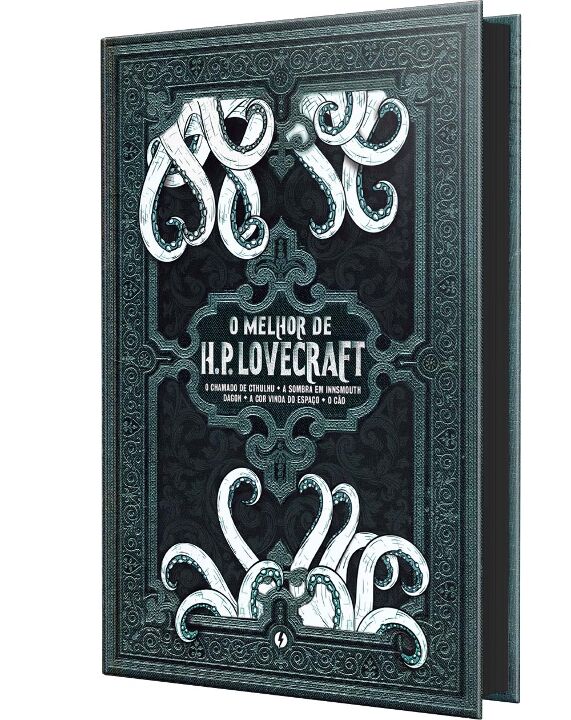 O Melhor de H.P. Lovecraft - O Chamado de Cthulhu; a Sombra em Innsmouth; Dagon; a Cor que Caiu do e