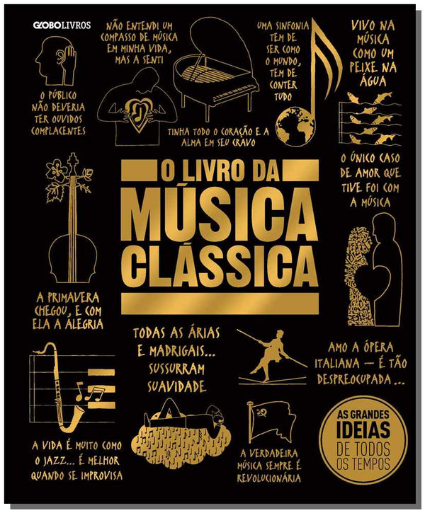 Capa do livro Livro da Música Clássica, o, de Steve Collisson