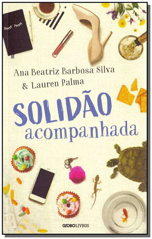 Capa do livro Solidão Acompanhada, de Globo Livros