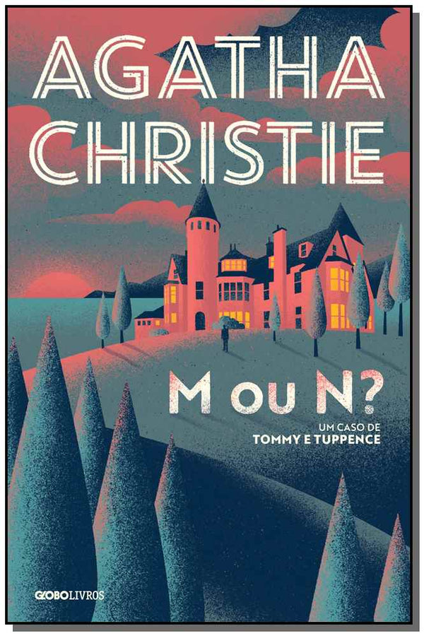 Capa do livro M ou N?, de Agatha Christie
