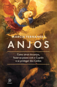 Capa do livro Anjos, de Marcia Fernandes