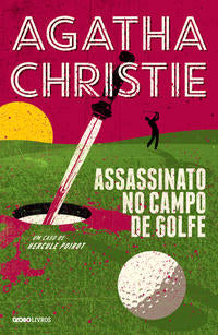 Capa do livro Assassinato no Campo de Golfe, de Agatha Christie