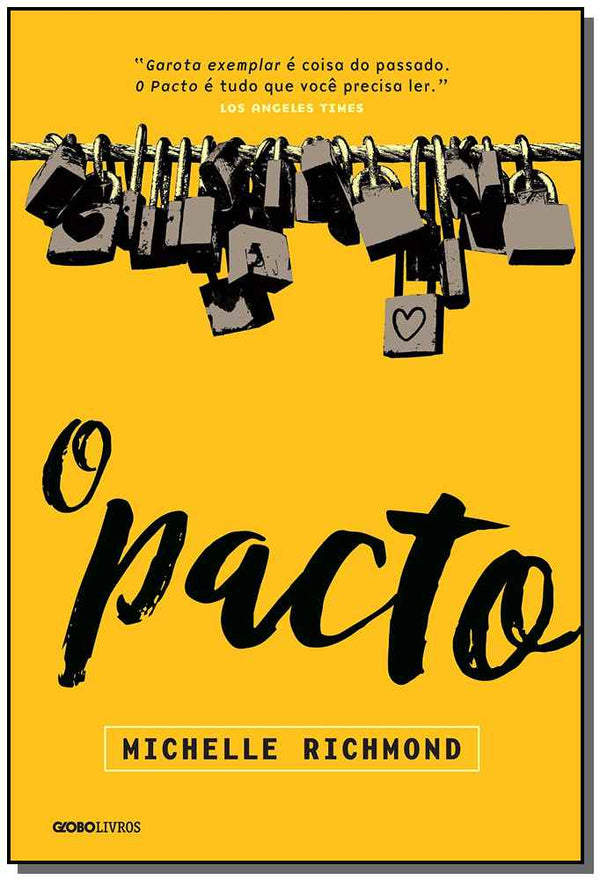 Capa do livro Pacto, o - (Globo), de Michelle Richmond