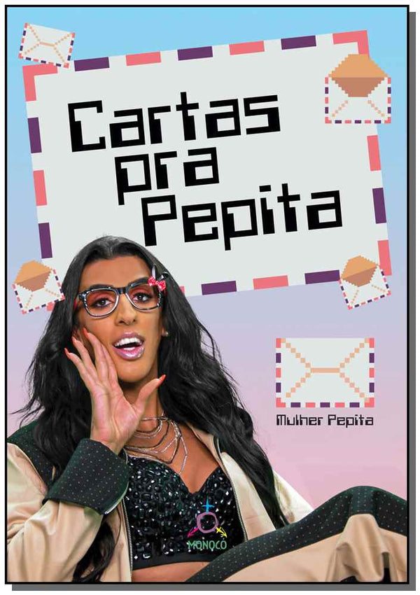 Capa do livro Cartas pra Pepita, de Pepita