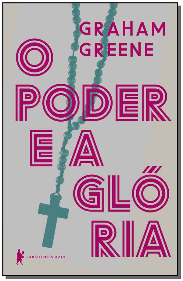 Capa do livro O Poder e a Glória, de Graham Greene