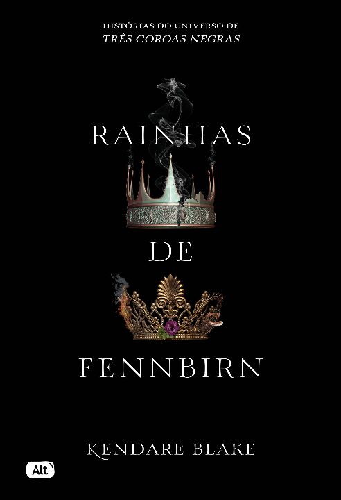 Capa do livro Rainhas de Fennbirn, de Kendare Blake