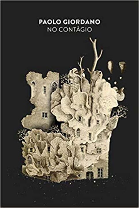 Capa do livro No Contágio, de Paolo Giordano