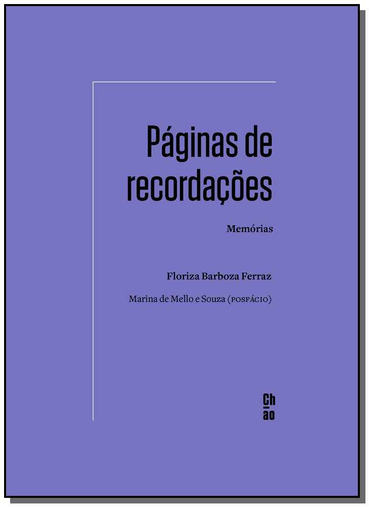 Páginas de Recordações