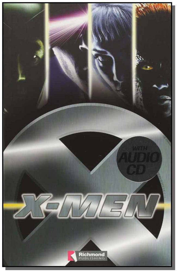 Capa do livro X-Men 1 com Audio Cd, de Paul Shipton