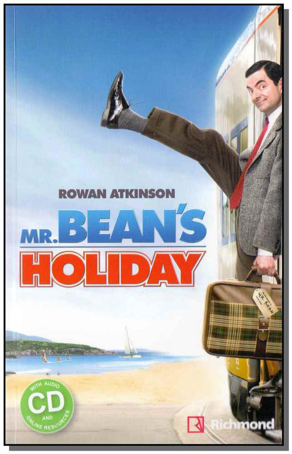 Capa do livro Mr Beans Holiday, de Paul Shipton