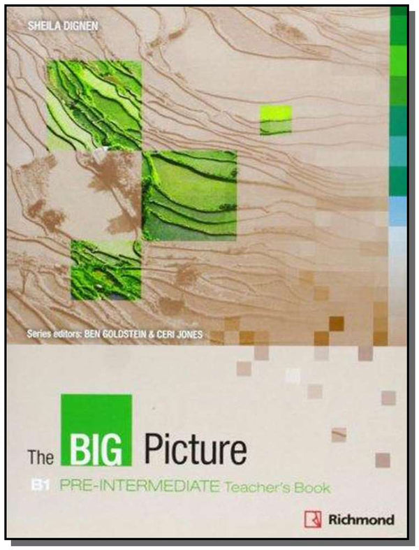 Capa do livro The Big Picture 2 Teachers Book, de Ceri Jones, Ben Goldstein