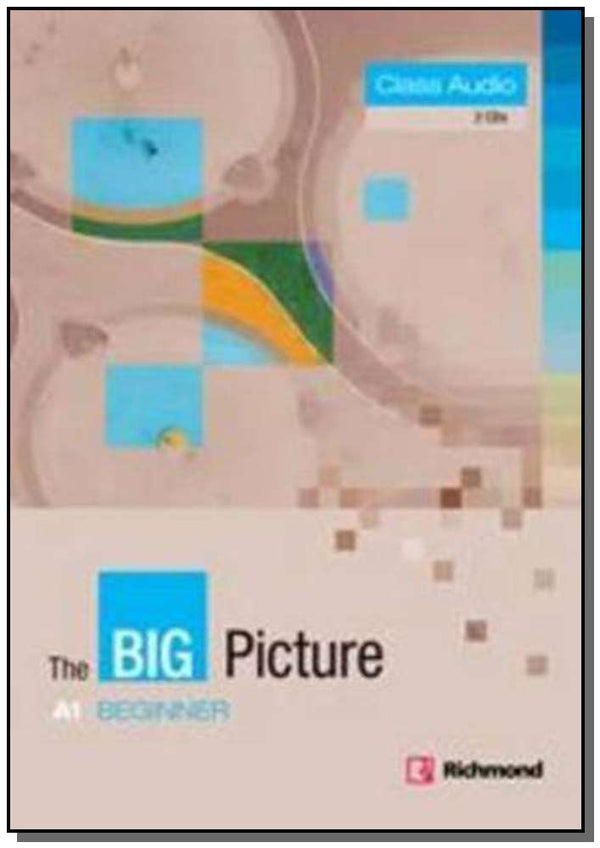 Capa do livro The Big Picture A1 Beginner, de Moderna