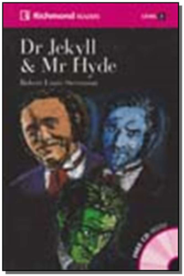 Capa do livro Dr Jekyll And Mr Hyde, de Robert Louis Stevenson