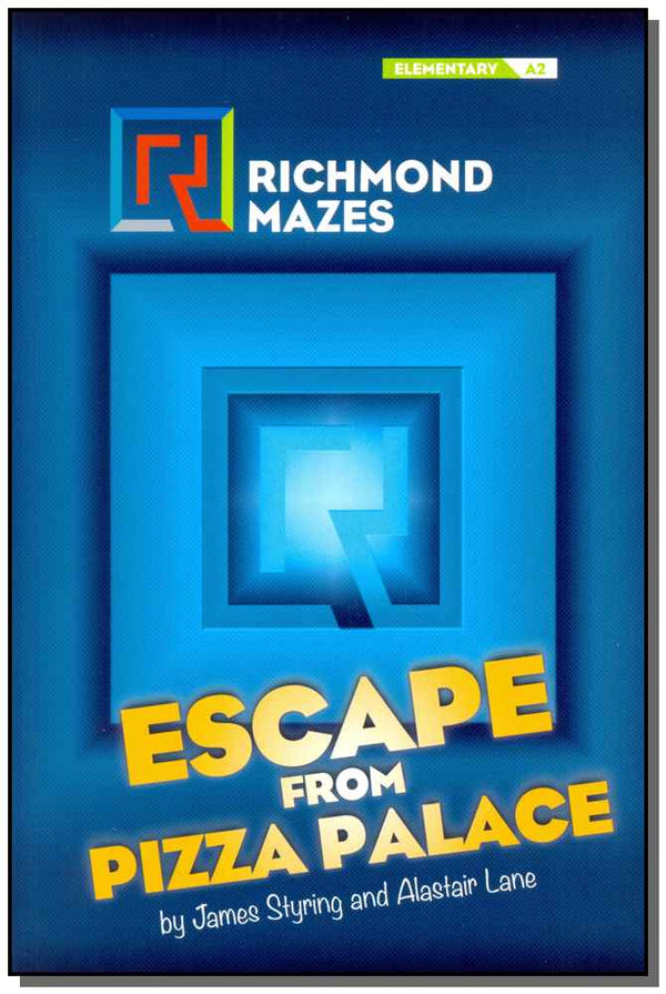 Capa do livro Escape From Pizza Palace, de James / Lane, Alastair String