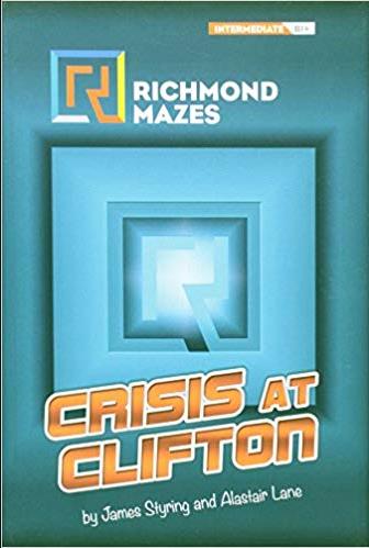 Capa do livro Crisis At Clifton, de Alastair Lane
