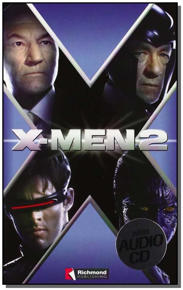 X-Men 2 com Audio Cd